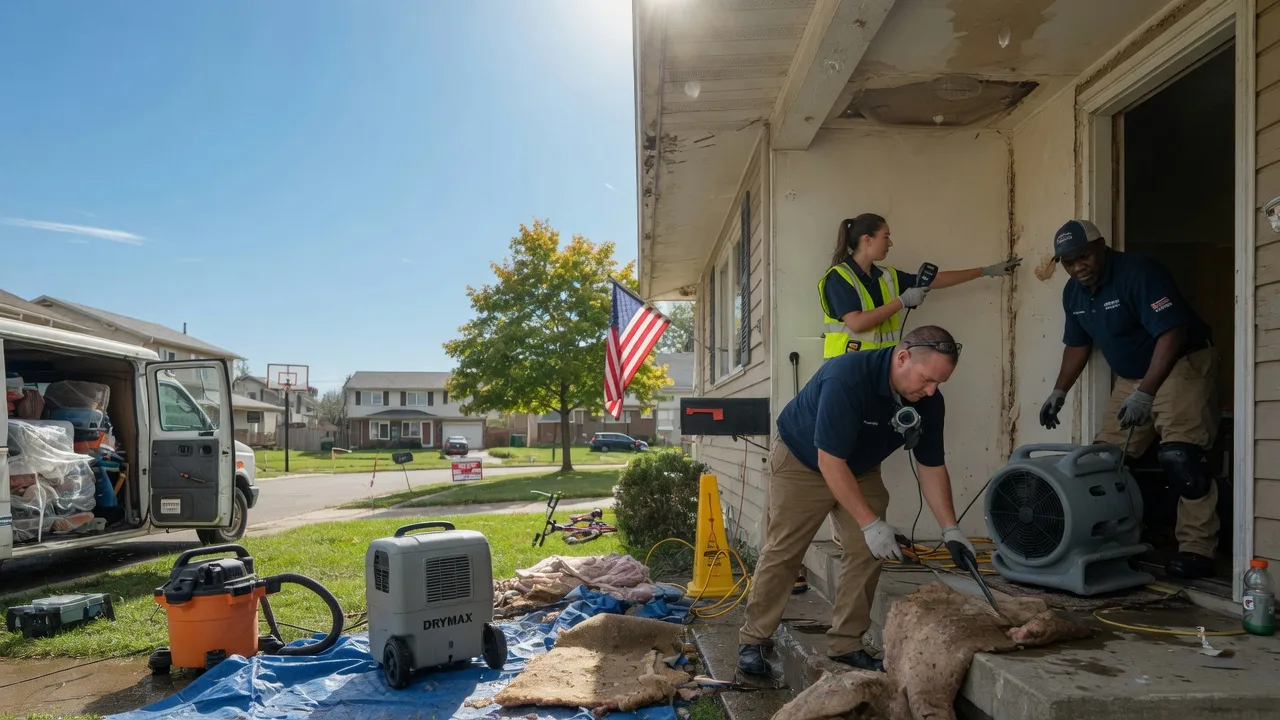 Water Damage Restoration in Seaton, IL near me